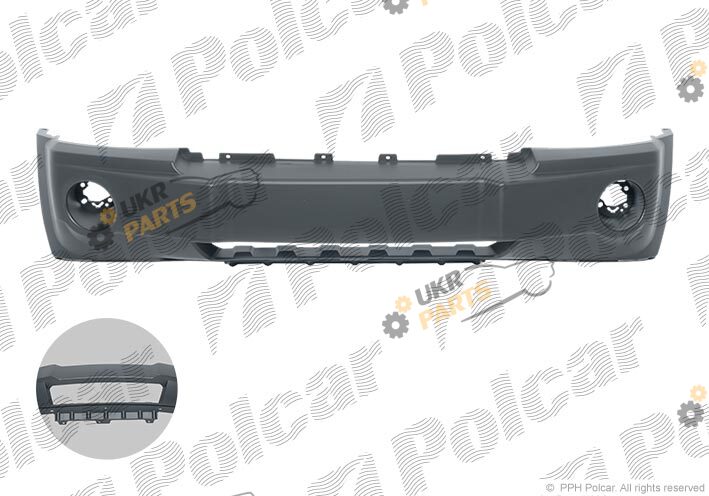 Бампер Polcar 343007-1