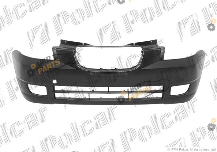 Бампер Polcar 410607-2