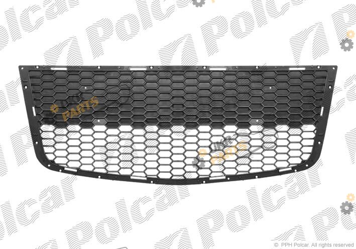Решетка радиатора Polcar 251527