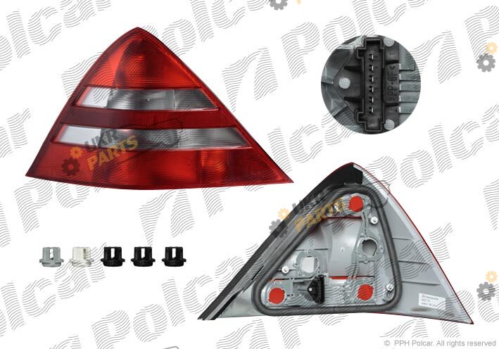 Задний фонарь Polcar 500787-E