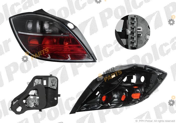 Задний фонарь Polcar 551088-E
