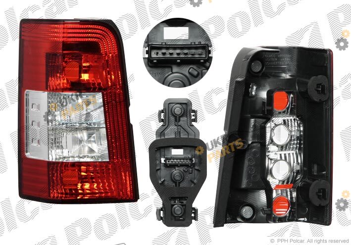 Задний фонарь Polcar 579187-S
