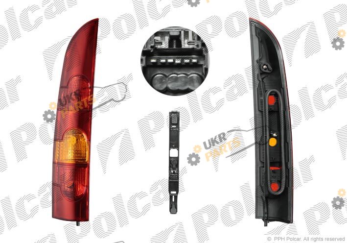 Задний фонарь Polcar 606187