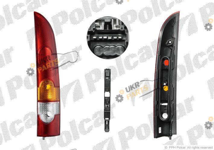 Задний фонарь Polcar 606188