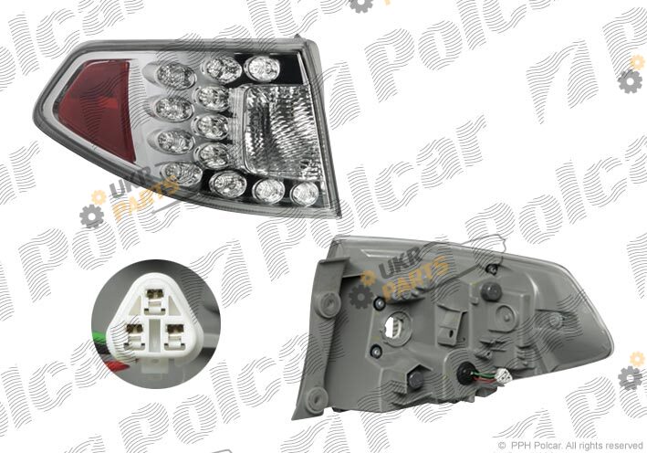 Задний фонарь Polcar 721587-E