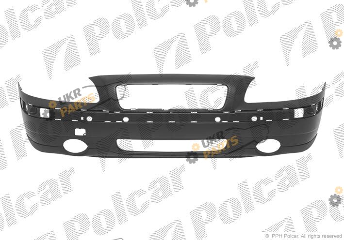 Бампер Polcar 906007