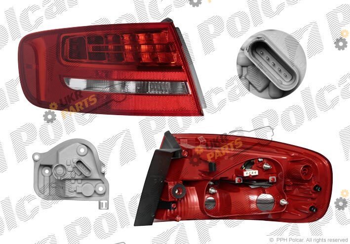 Задний фонарь Polcar 1337883U