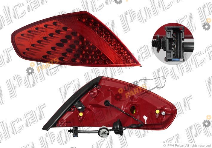 Задний фонарь Polcar 5710882S