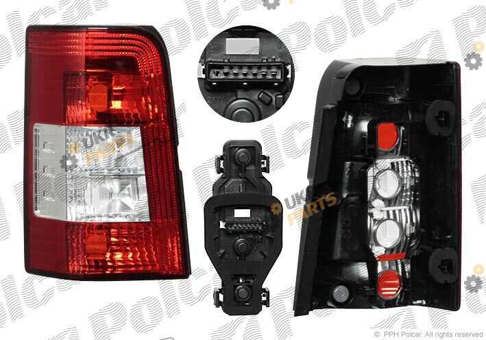 Задний фонарь Polcar 5791881S