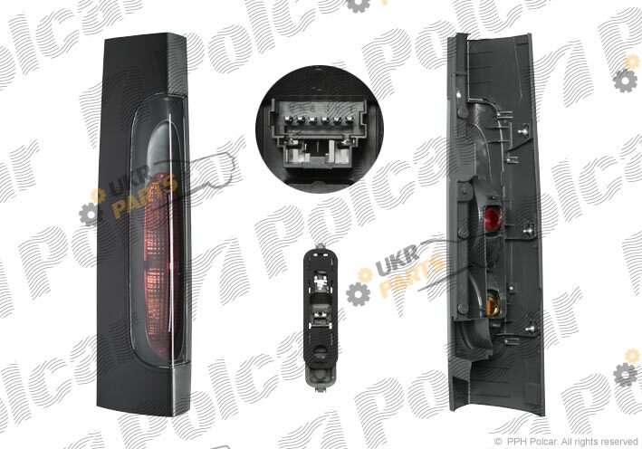 Задний фонарь Polcar 6026882S