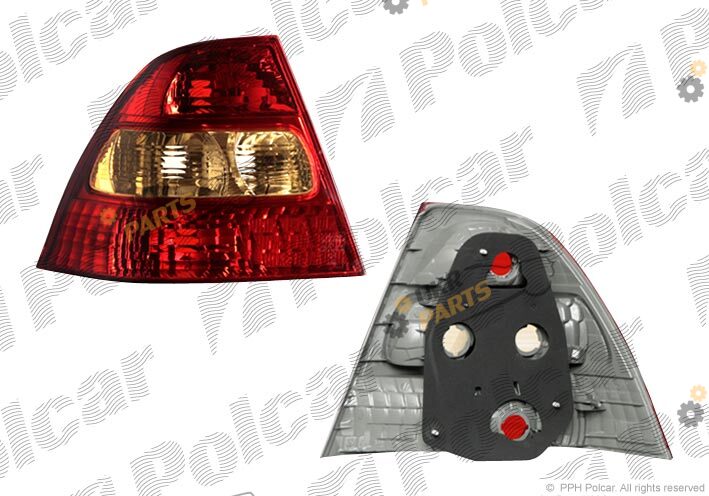 Задний фонарь Polcar 8114871E