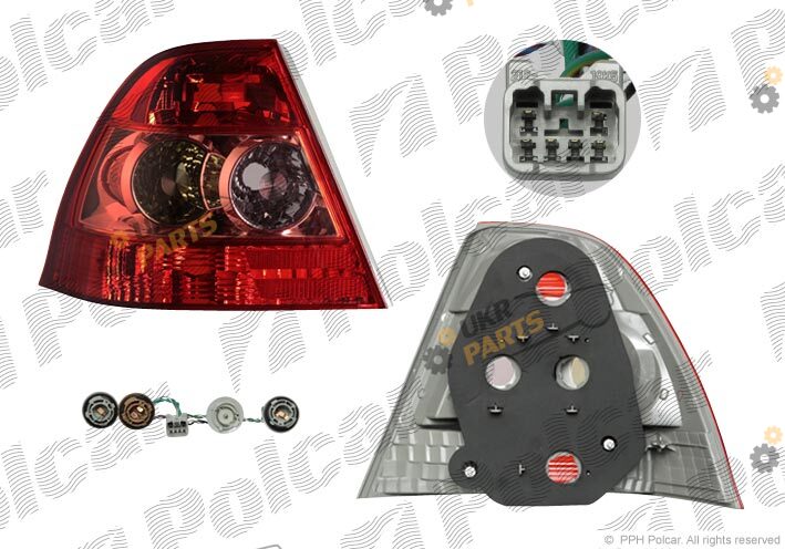 Задний фонарь Polcar 8115872E