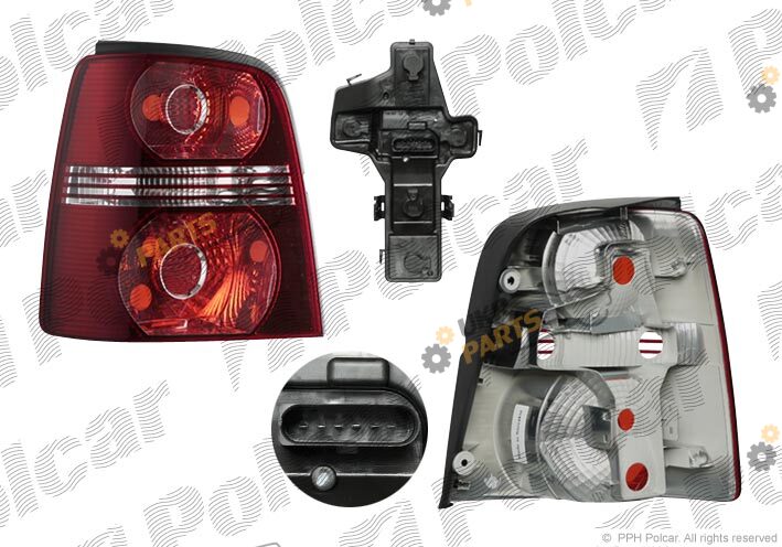 Задний фонарь Polcar 957988-H