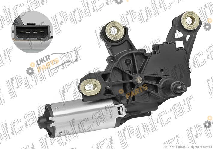 Двигатель стеклоочистителя Polcar 1323SWT1