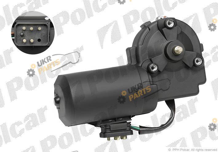 Двигатель стеклоочистителя Polcar 5001SWP1