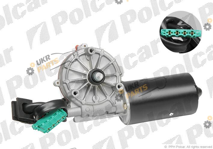 Двигатель стеклоочистителя Polcar 5002SWP1