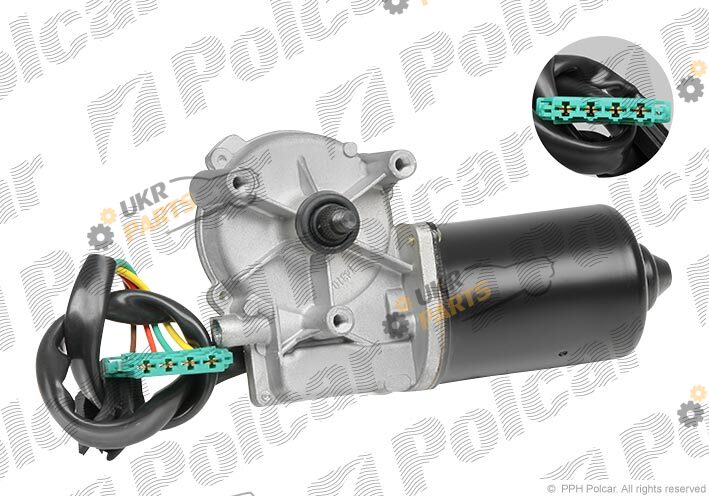 Двигатель стеклоочистителя Polcar 5002SWP2