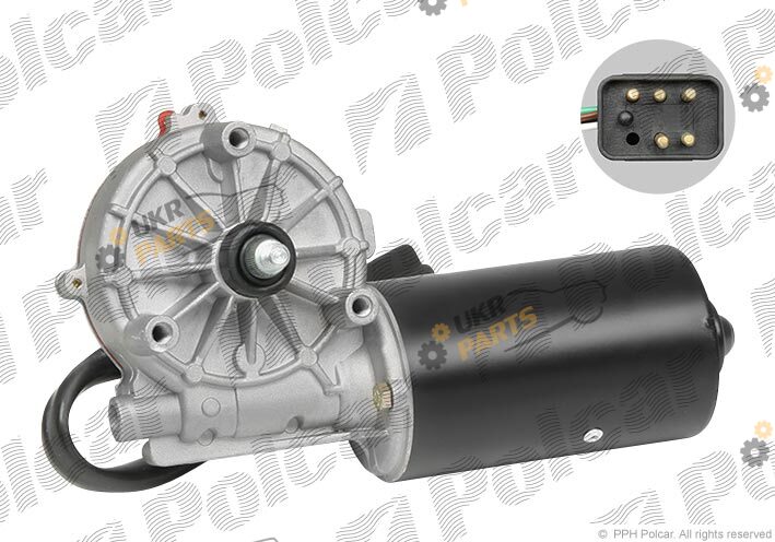 Двигатель стеклоочистителя Polcar 5002SWP3