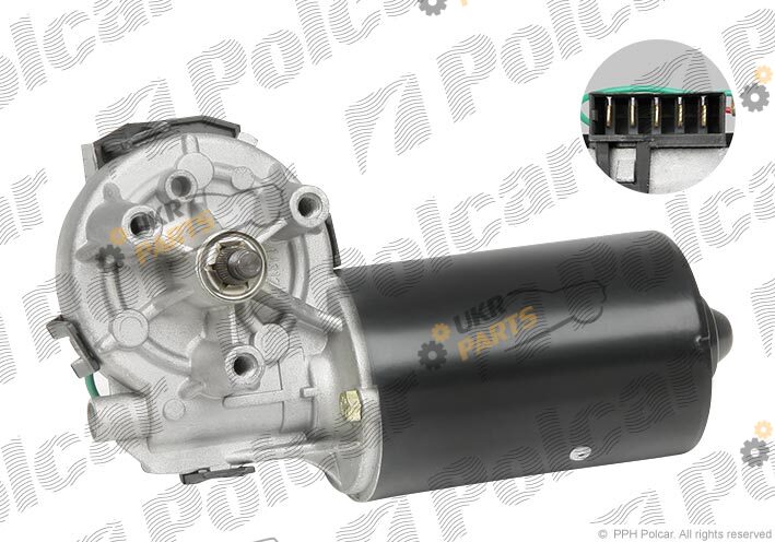 Двигатель стеклоочистителя Polcar 5044SWP1