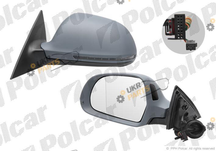 Наружное зеркало Polcar 133951-M