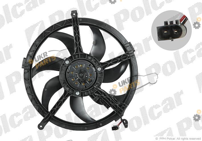 Вентилятор охлаждения двигателя Polcar 510223W2