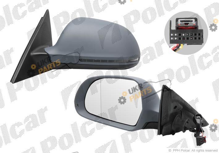 Наружное зеркало Polcar 1337521M
