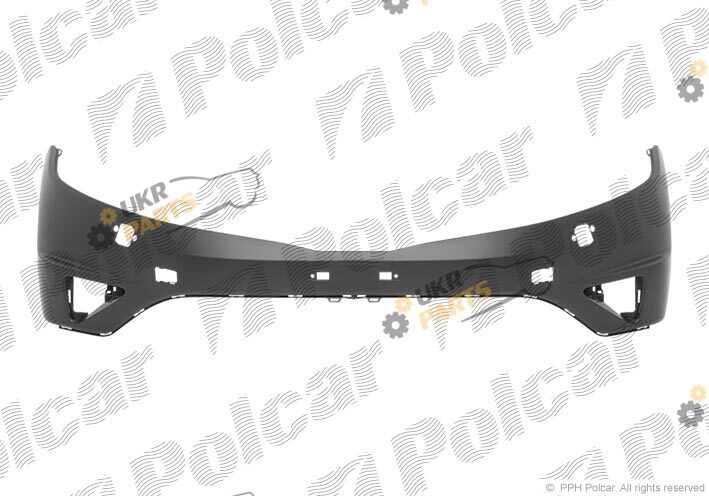 Бампер Polcar 382907-1