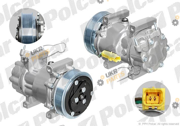 Компрессор кондиционера Polcar 2326KS-1