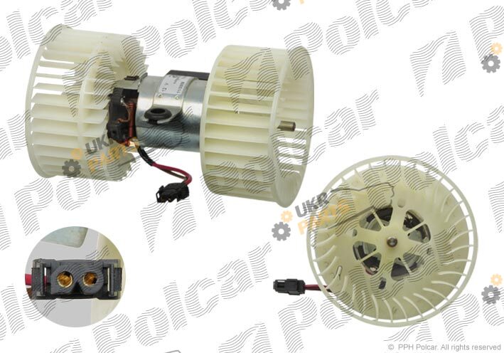 Вентилятор салона Polcar 2015NU-2