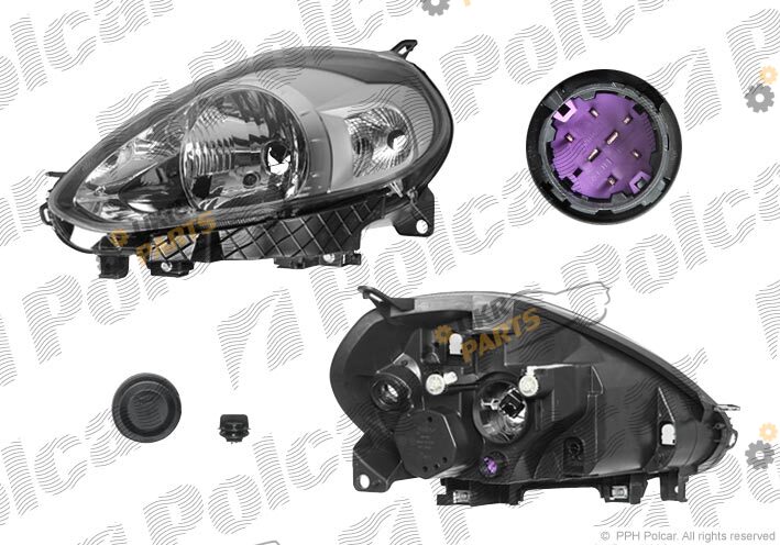 Основная фара Polcar 3036100E
