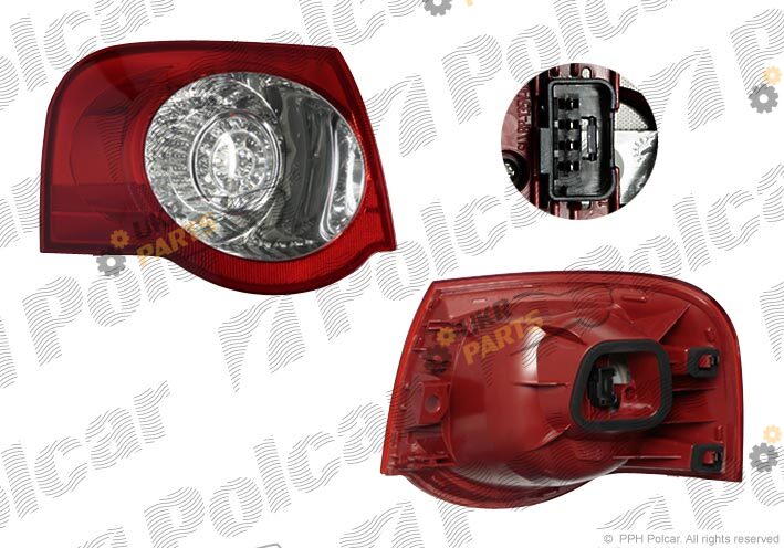Задний фонарь Polcar 9555872S