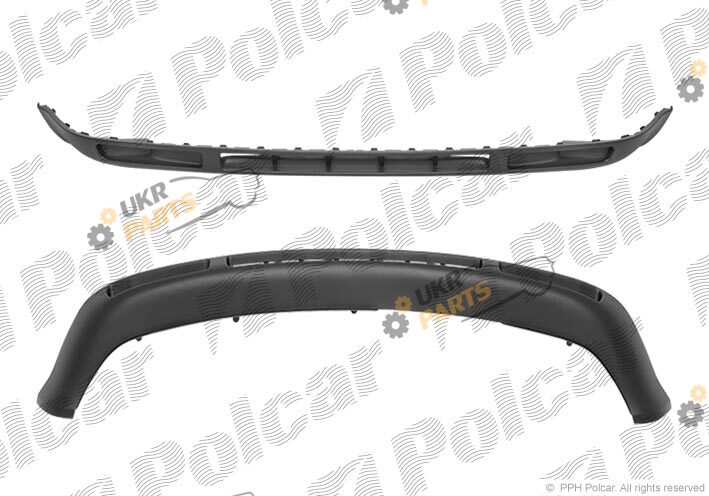 Спойлер бампера Polcar 954125-2