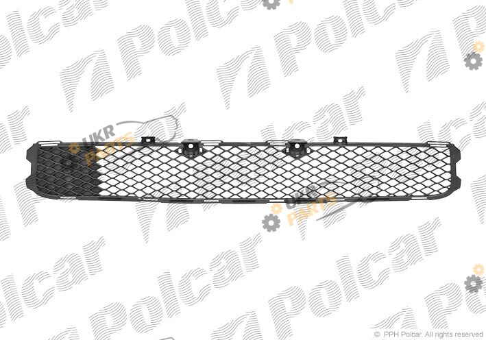 Решетка переднего бампера Polcar 523427