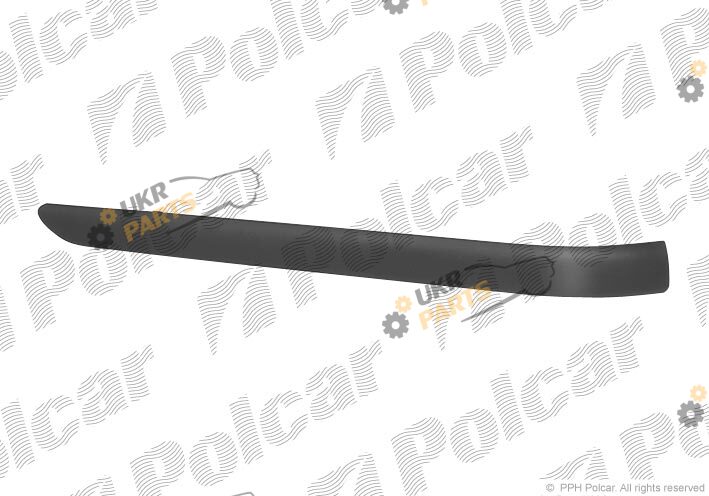 Накладка бампера Polcar 200996-5