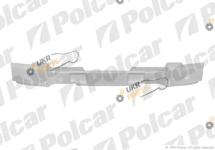 Усилитель бампера Polcar 401507-6
