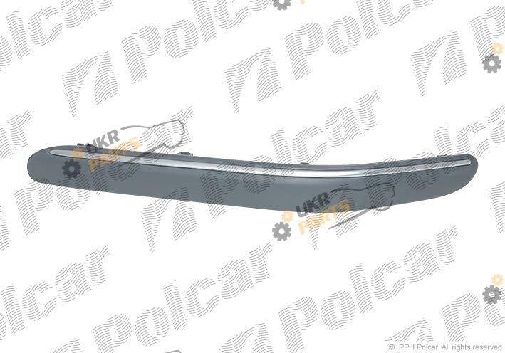 Накладка бампера Polcar 50030717