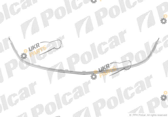 Решетка радиатора Polcar 551105-4