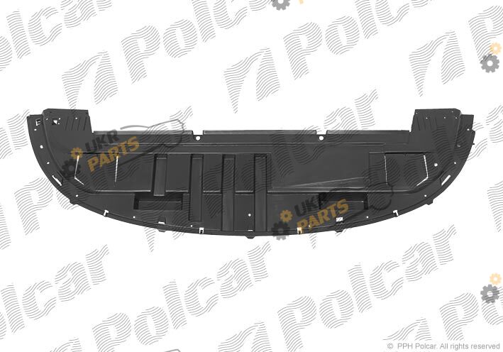 Спойлер бампера Polcar 605534-5