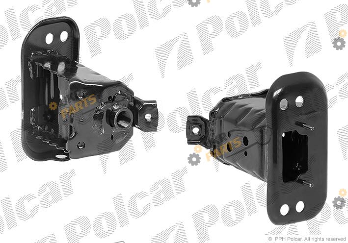 Кронштейн, буфер Polcar 810507-8