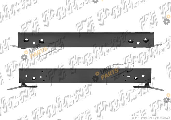 Усилитель бампера Polcar 819207-3