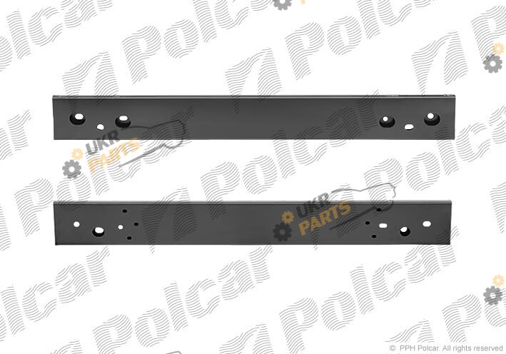 Усилитель бампера Polcar 819207-4