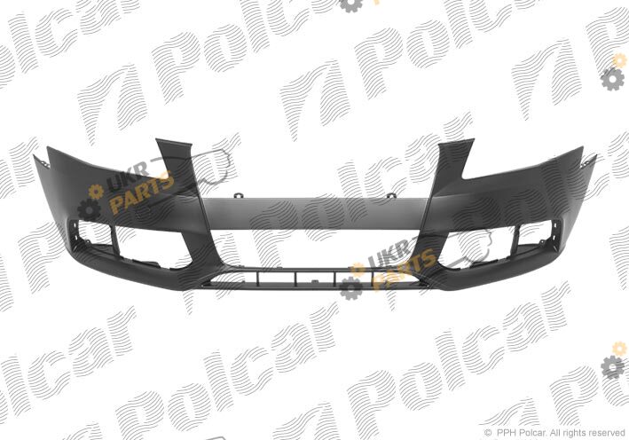 Бампер Polcar 133707-1