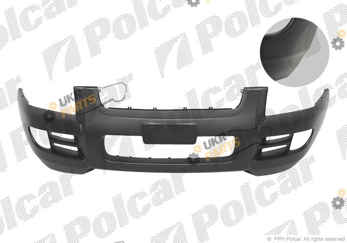 Бампер Polcar 410307