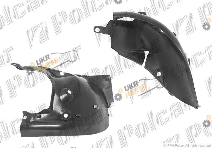 Подкрылок Polcar 6055FL-2