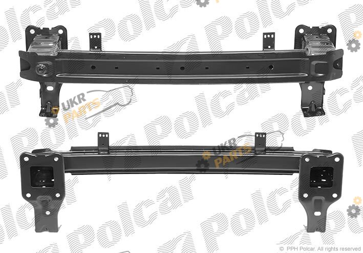Спойлер бампера Polcar 327607-3