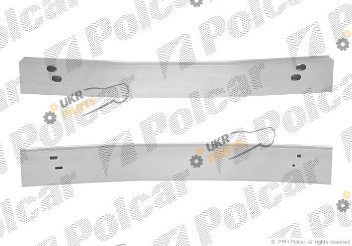 Усилитель бампера Polcar 81H196-3