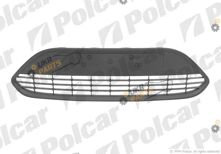 Решетка переднего бампера Polcar 320527