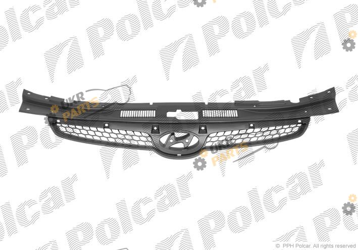 Решетка радиатора Polcar 401505