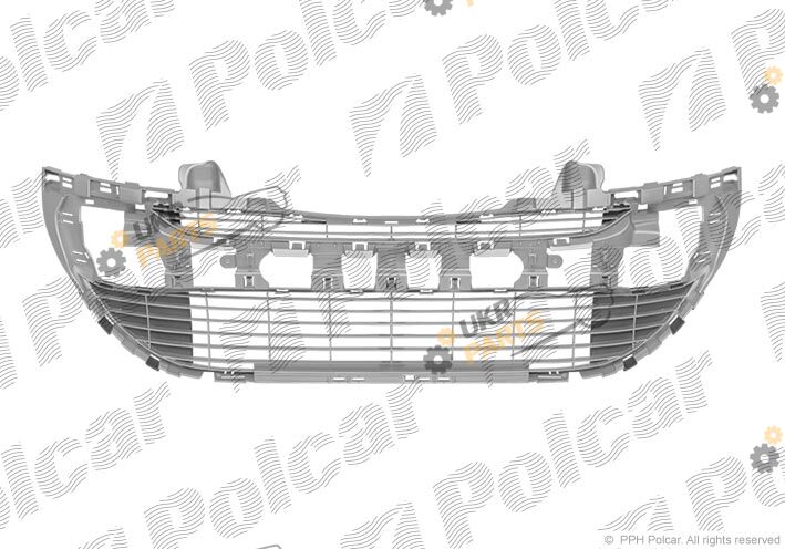 Решетка переднего бампера Polcar 571227-J