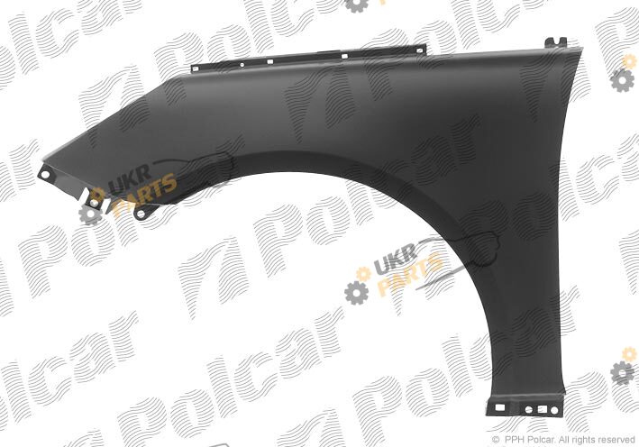 Крыло переднее Polcar 402702-1